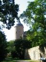 Stadtmauer mit Rotem Turm