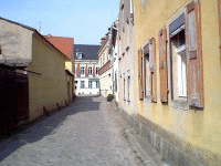 Luckau, Sandoer Straße