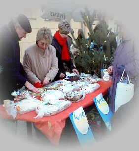 Luckauer Weihnachtsmarkt 2002
