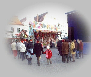 Luckauer Weihnachtsmarkt 2002