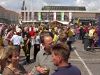 14:22 In Erwartung der Spieler