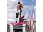14:56 Zeitiges Kommen sicherte besten Platz
