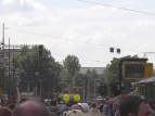 16:12 Der Spieler-Bus kommt ...